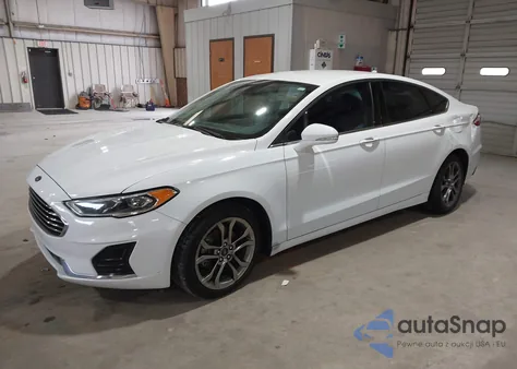 2020 Ford Fusion Sel из США, поврежденный, VIN 3FA6P0CD3LR195817
